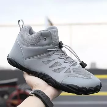 Sneakers Women Mesh Mountaineering Shoes Men Large Size Outdoor Climbing and Hiking Shoes Men Casual Shoes Zapatillas De Hombre 36