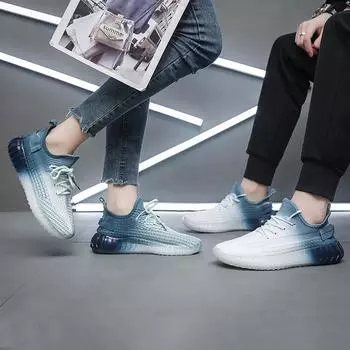 Кроссовки женские сетчатые спортивные туфли дышащие балетки Zapatillas De Mujer модные балетки на шнуровке беговые Zapatos весна осень взрослые 35