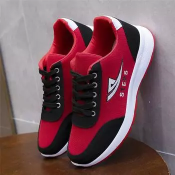 Sneakers Women s All-match Sneakers Spring and Autumn Women Shoes Students Non-Slip Running Shoe Climbing Fitness Casual Shoes99 36 чёрный