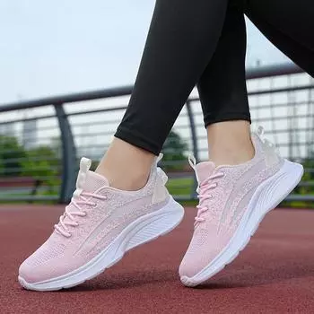 Sneakers women s breathable ins trendy new single shoes sweet girl heart student leisure spring new light breathable 35