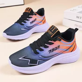 Sneakers women s spring new couples fashion running shoes lightweight casual shoes 36