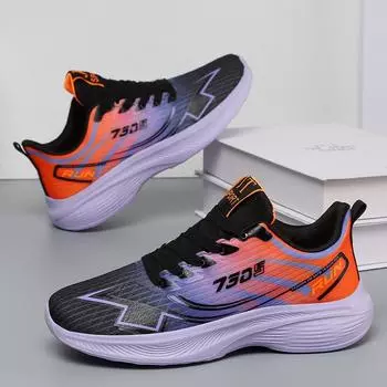 Sneakers women s summer new breathable mesh fashion casual shoes couple marathon running shoes 36
