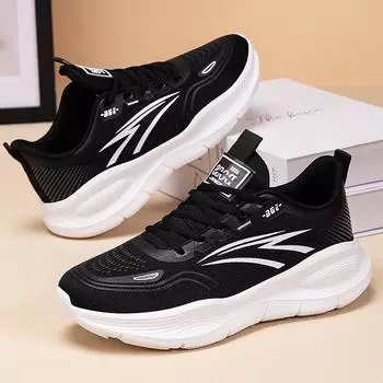 Sneakers women s summer new mesh breathable single shoes women s shoes fashionable, comfortable and lightweight running shoes 36