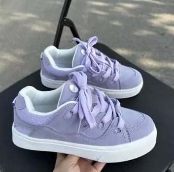 Sneakers Women Shoes 2024 Fashion Casual Leather Running Sports Vulcanized Shoes Designer Platform Sneakers 35 зелёный