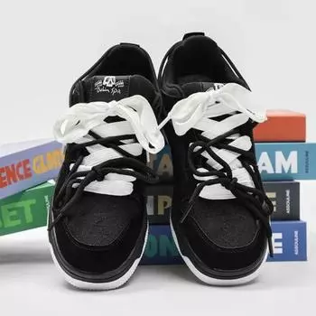 Sneakers Women Shoes Sports Designer Woman Vulcanized Shoes Sneakers Mesh Spring Autumn Lace Up Ladies Canvas Shoes 35-44 Size 35 чёрный