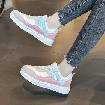 Кроссовки женские белые туфли женские легкие низкие туфли для женщин 38