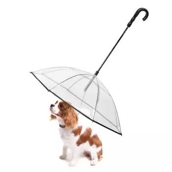 Снегонепроницаемый зонт для собак, поводок, непромокаемый плащ для собак, зонт для собак и щенков