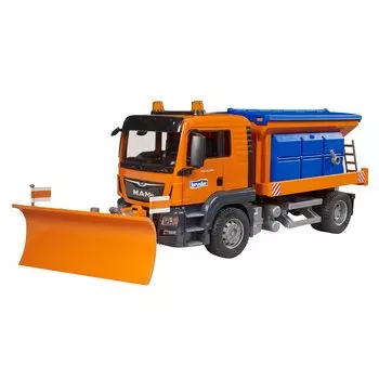 Снегоочиститель bruder MAN TGS BR03785