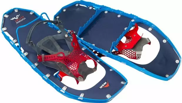 Снегоступы MSR Outdoor Lightning Ascent 22 дюйма кобальтово-синие японские 40001 [оригинальный продукт]