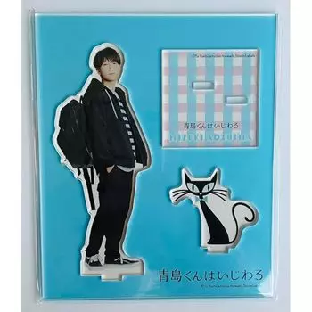 Снеговик [ акриловая подставка ( Шота Ватанабэ ) ]Аошима-кун раздражает Аксту