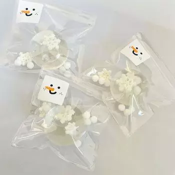 Снеговик Игрушка-щипок Снежинка Ручная работа Мяч Игрушка Творческая сжимаемая игрушка Детские игрушки style A