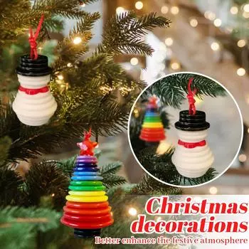 Снеговик поделки,кнопка своими руками,сделай сам,комплект для изготовления новогодней елки,швейные украшения для новогодней елки,товары для рукоделия,новогодняя елка One Size