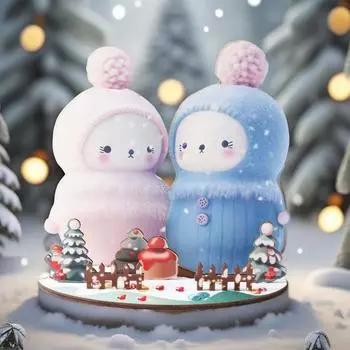 Снеговик украшения деревянные рождественские настольные украшения DIY сборка мультяшный снеговик украшение для домашнего офиса декор A