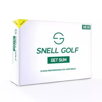 Snell Golf GET SUM 2024 модель 1 ограниченный продукт GS5D дюжинаОнлайн (желтый)