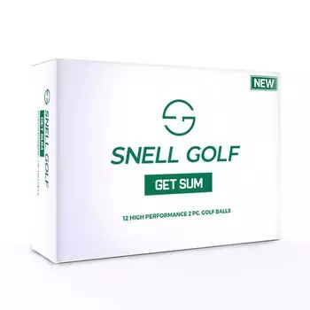 Snell Golf GET SUM 2024 модель 1 ограниченный продукт дюжинаОнлайн (белый)