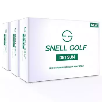 Snell Golf GET SUM 2024 Модель 3 Ограниченная Дюжина ПродуктовОнлайн (желтый) жёлтый