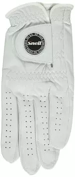 Snell Golf Leather Glove MY TOUR LEATHER Left hand worn White 19cm GLOVE/CABRETTA -JAPAN EDITION-