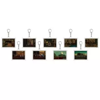 Snezhinka of the Savior 01 [Official Illustration] Acrylic Keychain 9-piece Box
