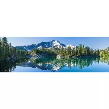 Снежная гора 5D DIY Наборы алмазной живописи Полная квадратная дрель Смола Стразы Рисунок DIY Украшение дома Подарок Full Round 30x75CM