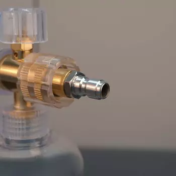 Снежная пена для мытья автомобиля, латунная насадка, прозрачная пена для мойки автомобиля, высокое давление, регулируемый угол распыления, инструмент для полива и очистки автомобиля Tru