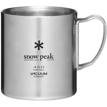 снежная вершина MG 214 [Вакуумная кружка из нержавеющей стали 450]