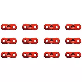 Снежная вершина Снежная вершина красного цвета, алюминий, бесплатный комплект R 050 1