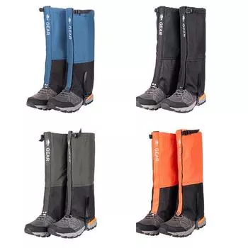 Снежные гетры, теплые водонепроницаемые походные туфли, туристические леггинсы, уличные походные, лыжные, охотничьи гетры, чехол для ног XL