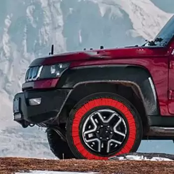 Снежные носки для автомобиля 2X Traction Chains Device For Automotive Grip Snow Chain Alternative Traction Device For Cars Auto RVs SUVs CHINA