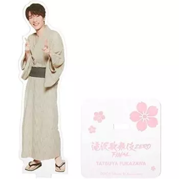 Снежный человек Фукасава Акрил Такидзава Кабуки ZERO FINAL 2023 Официальные товары [Стенд Тацуи]