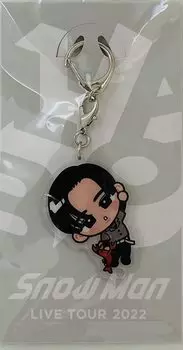 Снежный человек Suno Chill Dangling Series акриловый брелок LIVE TOUR 2022 [(Мегуро Рен) вер.] Лабо.