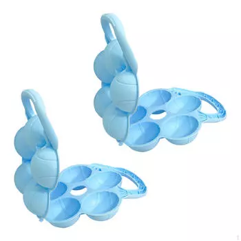 Снежный ком, пляжные игрушки для песка, снежная игрушка, 5 зажимов для мячей на зиму