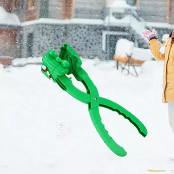 Снежный ком, подарочная коробка для игрушек из снега, инструмент для создания игр в стиле драки для детей