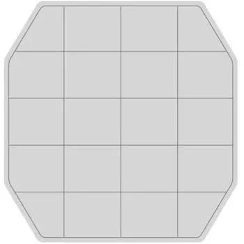 Snow Peak Tm 644 [внутренний коврик для Land Breeze Pro.4]