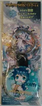 Снежный Мику SNOW MIKU 2014 Караоке сотрудничество ограниченный брелок KAITO