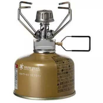 Snow Peak Gs 100r2 [гига мощность плиты Ground]