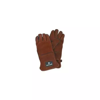 Снежный пик (снежная вершина) Перчатки Fireside коричневые UG-023BR