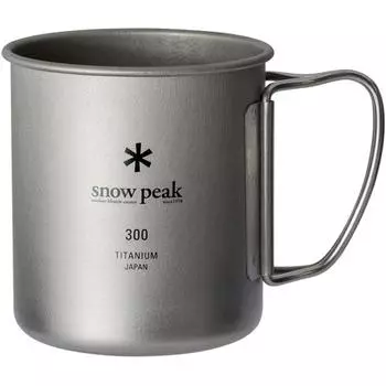 Кружка Snow Peak Titanium Single Mug 300 Mg 142 [кружка для улицы]