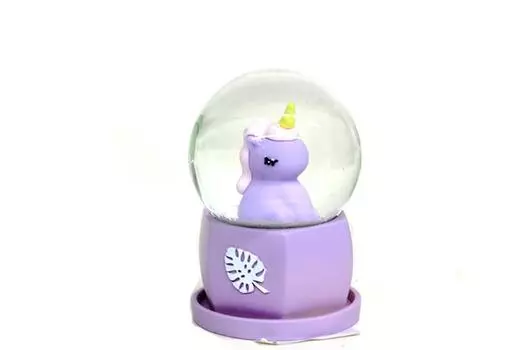 Снежный шар Мини Единорог