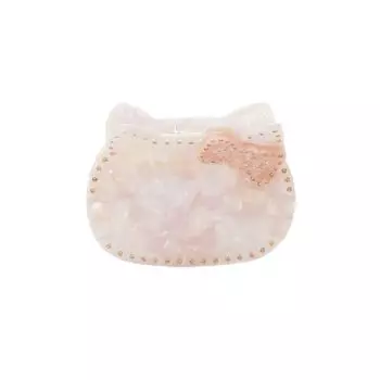 SNIDEL HOME Hello Kitty Aceti Hair Bun HELLO KITTY SNIDEL HOME(PI-Pink, Бесплатно)