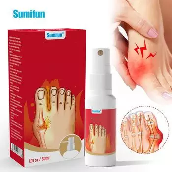 Снимите боль в суставах 30 мл Противовоспалительные масла Пластыри Противовоспалительные масла и пластыри Мазь Обезболивающий крем для пальцев рук и ног Пластырь для ухода за ногами 1 Pcs