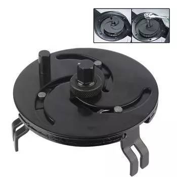 Снимите крышку масляного насоса, гаечный ключ с 3 зевами 87-170 мм, съемник, регулируемый ключ для крышки топливного бака автомобиля, универсальный