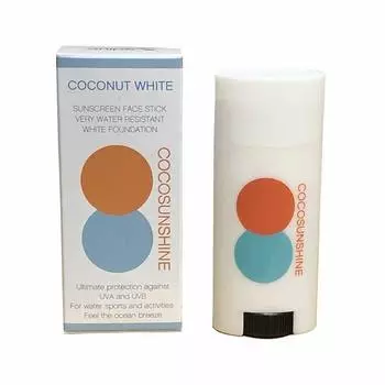 Snipe Coco Sunshine 45 Солнцезащитная основа 20 г Кокосовый белый белый