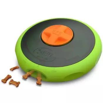 Snippy s Smelly UFO Dogs Игрушка-головоломка-закуска для носа, 1 предмет