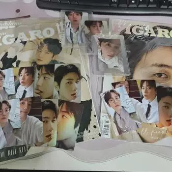 Снижение цены) Exo Baekhyun Распродажа журнала Madame Figaro