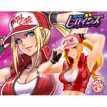 SNK Bishoujo SNK Heroines Tag Team Frenzy Терри Богард 17 масштаб ПВХ окрашенная готовая фигурка