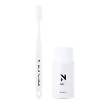 SNMDNANODAIAMOND toothpaste gel and toothbrush set