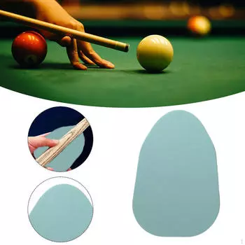 Snooker Pool Cue Shaft Burnisher Sponge Smoother Cleaner Lightweight Portable for Smooth Strokes