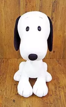 Snoopy 60 s Plush Toy L