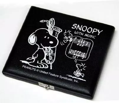 Snoopy чехол для трости баритон-саксофон черный (5 кусков) чёрный