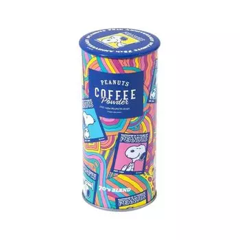 Snoopy Coffee 75th Anniversary Blend Friends of Best Powdered with 70 s [Милый АРАХИС] [Кофе] [Идеальные сладости]